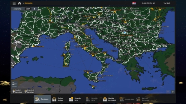 ETS2 - Italy Map Project - MedMap - Itarevamp - ProMods | Merge + RC V1.2