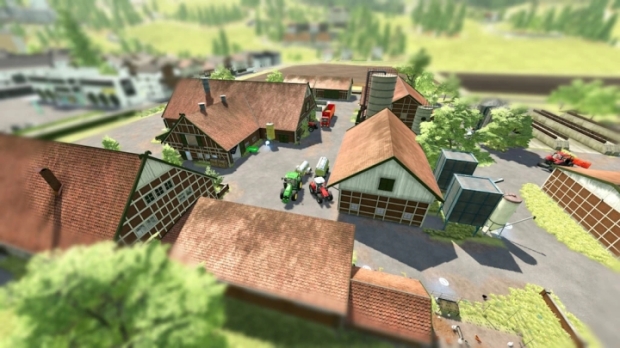 FS22 - Jansen Farm V1.0