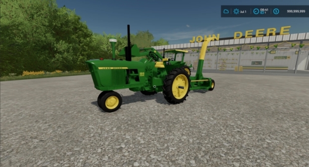 FS22 - John Deere 30X0 V1.0