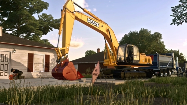 FS22 - John Deere 330 CLC V1.0