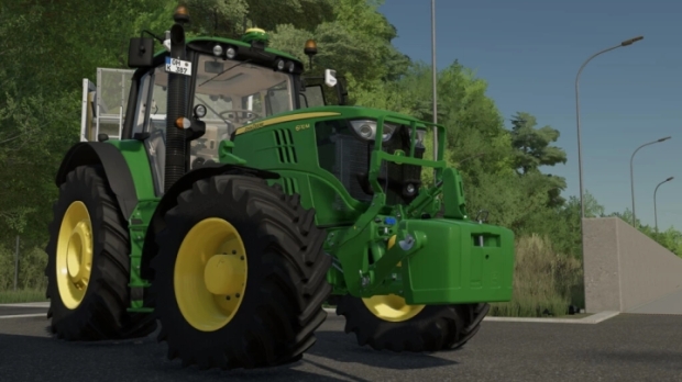 FS22 - John Deere 6170M V1.0.0.1