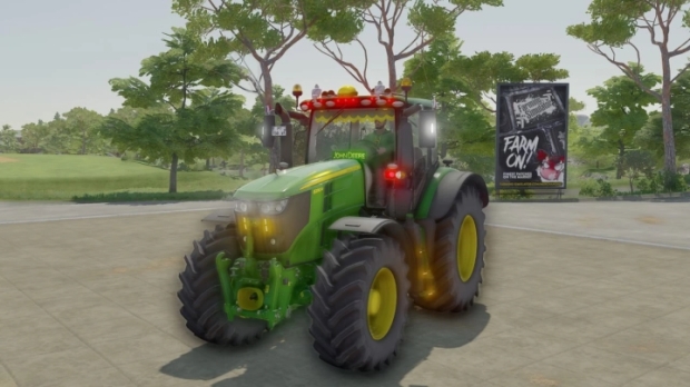FS22 - John Deere 6R Edit V1.0