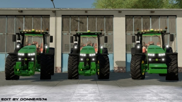 FS22 - John Deere 8R 2016 Edit V1.0