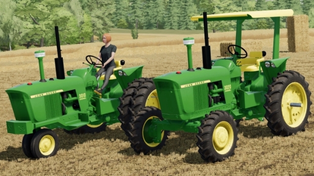 FS22 - John Deere Diesel 3010/3020 V1.0