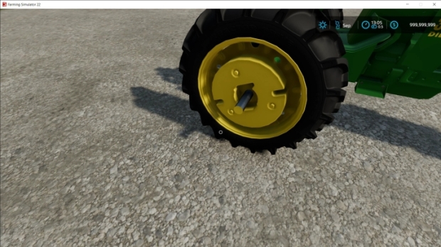 FS22 - John Deere Wheel Weight V1.0