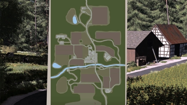 FS22 - Kallebach Map V1.0