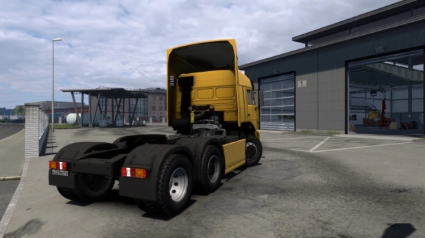ETS2 - Kamaz 5460 Truck