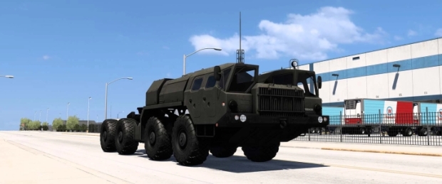 ETS2 - Kamaz 7910 Truck