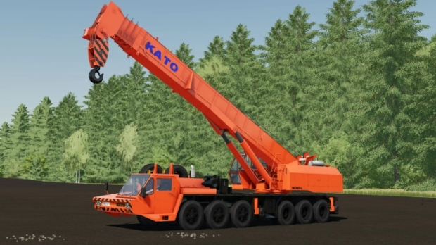 FS22 - Kato NK 750YS L V1.0