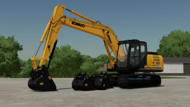 FS22 - Kebelco SK210 Edit / Fix V1.0