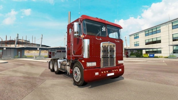 ETS2 - Kenworth K100 V1.0