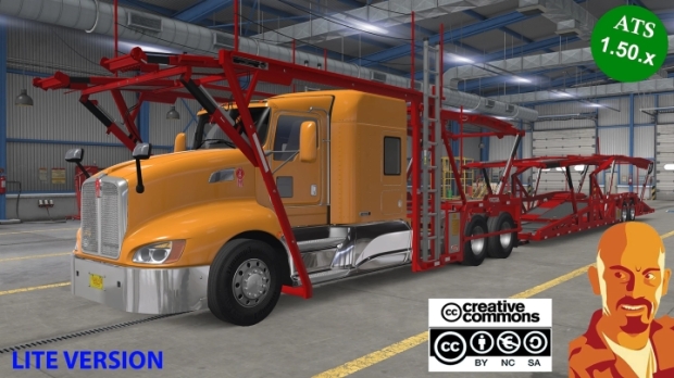 ATS - Kenworth T660 Car Hauler V1.1