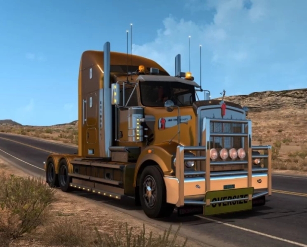 ATS - Kenworth T909 V5.8