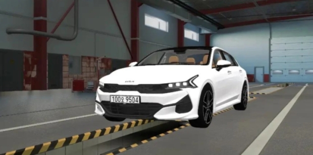 ETS2 - Kia K5 2020 V1.0