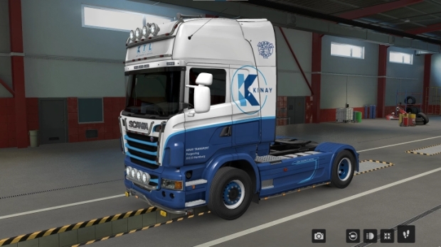 ETS2 - KINAY Transport Logistics Skin V1.0