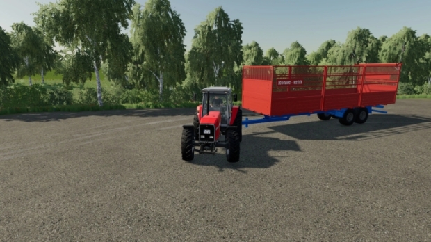 FS22 - Kolos 92 PS/PP Trailer Pack V1.0.1.1