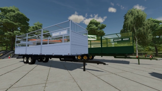 FS22 - Kolos-92 PS/PP V1.0.1.1