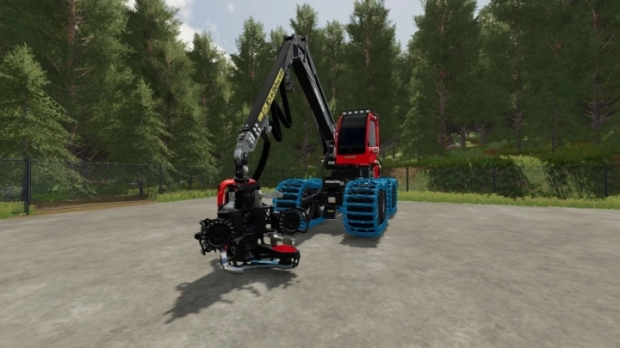 FS22 - Komatsu 951XC V1.0.0.8