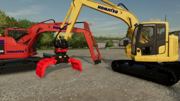FS22 - Komatsu PC138 USLC V1.0