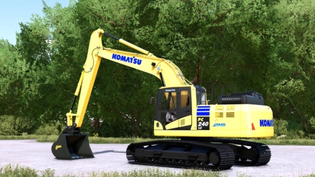FS22 - Komatsu PC240LC-11 V1.0
