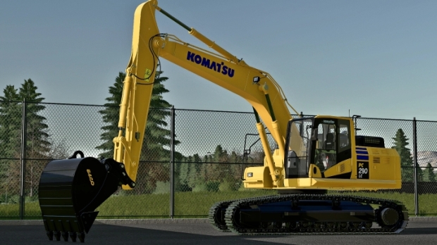 FS22 - Komatsu PC290LC-11 V1.0