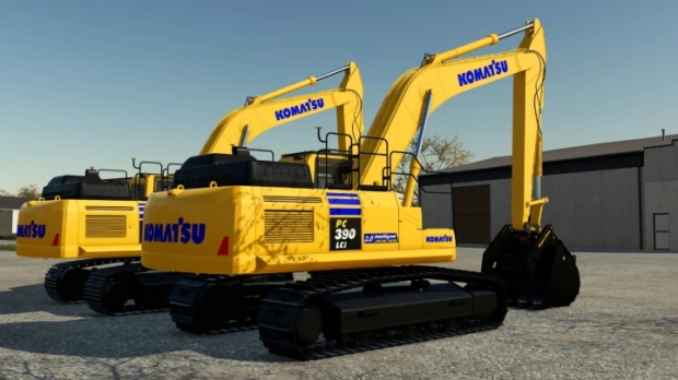 FS22 - Komatsu PC390LCi-11 V1.0