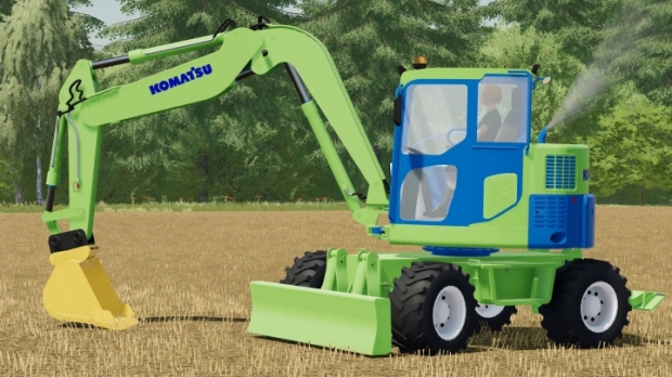 FS22 - Komatsu PW 98 V1.0