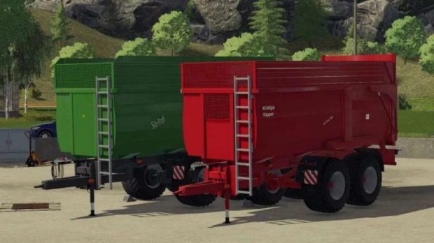 FS22 - Krampe / Gerbl Trailer Pack V1.1
