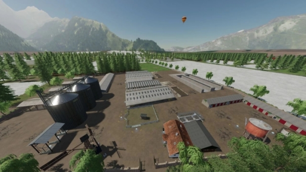 FS22 - La Campagnarde Map V1.0