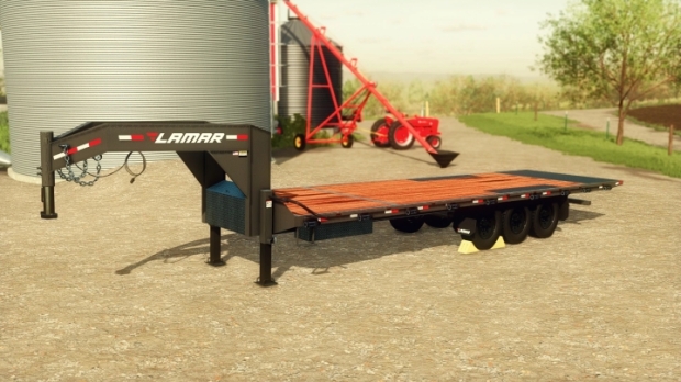 FS22 - Lamar Gooseneck V1.0