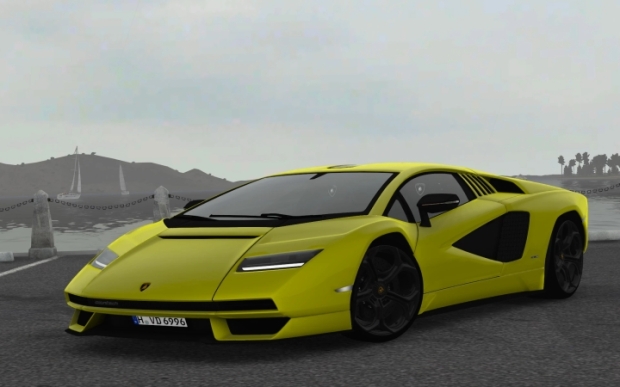 ETS2 - Lamborghini Countach LPI 800-4 2022 V1.3