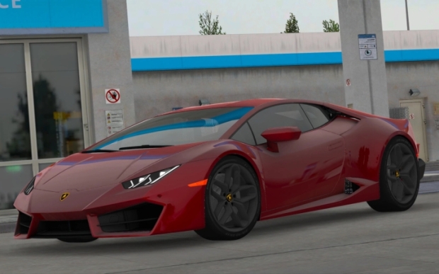 ETS2 - Lamborghini Huracan LP 580-2 2017 V1.9