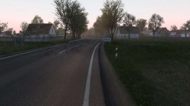 ETS2 - Late Autumn/Mild Winter V5.6