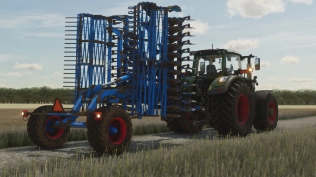 FS22 - Lemken Heliodor 9/600 American V1.0