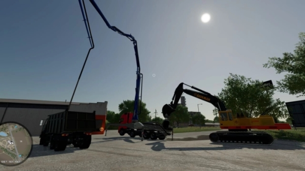 FS22 - Liebherr Concrete Pump Based on Volvo V1.0