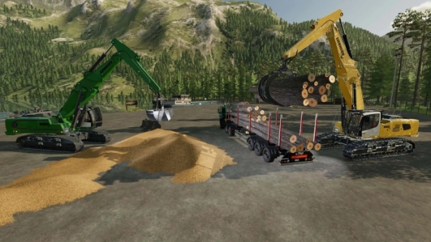 FS22 - Liebherr R960 V1.0