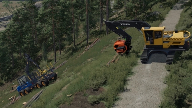 FS22 - Lizard Forestry T20 Winch V1.0
