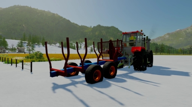 FS22 - Log Bunk V1.1