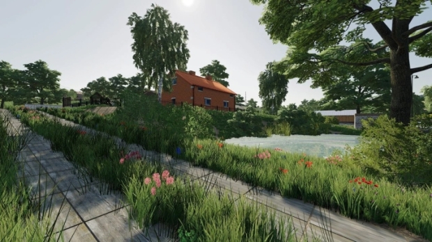 FS22 - Lubelska Dolina Map V1.0