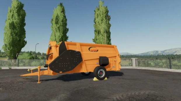 FS22 - Lucas Straw Blower V1.0