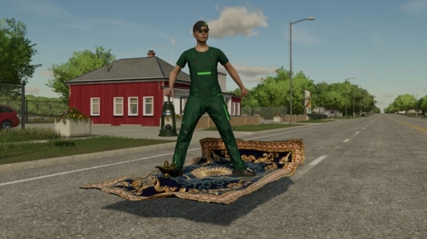 FS22 - Magic Carpet V1.0