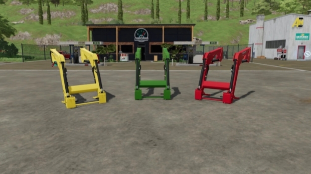 FS22 - Mahindra 9125CL V1.0