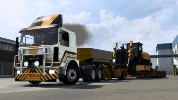 ETS2 - Man 19.361