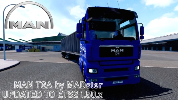 ETS2 - Man Tga Updated