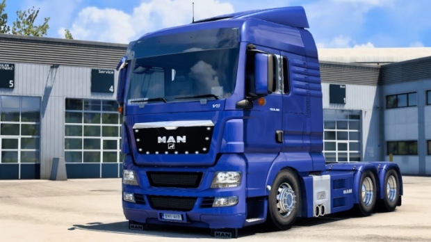 ETS2 - MAN TGX 2010 V5.8.5