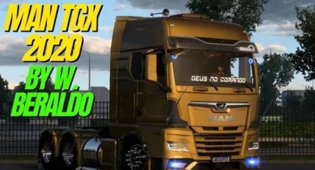 ETS2 - MAN TGX 2020 Truck