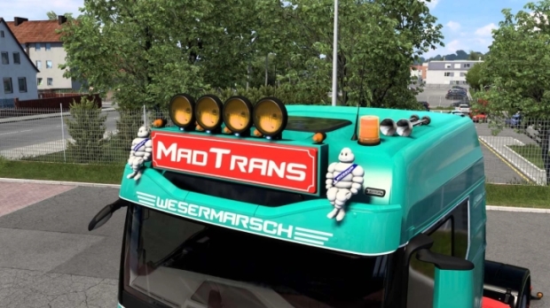 ETS2 - MAN TGX 2020 Tuning Parts V1.0.3.0