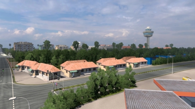 ETS2 - Map of Southeast Asia V0.2.5.1