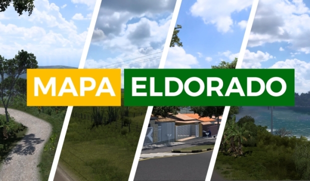 ETS2 - Mapa El Dorado Pro V1.8.4.7