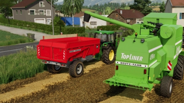 FS22 - Massey Ferguson 108 V1.0
